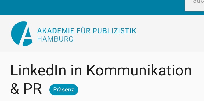 LinkedIn in Kommunikation und PR